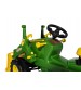 Traktors ar pedāļiem ar kausu rollyFarmtrac Premium II John Deere 7310R (3 - 8 gadiem ) Vācija 730032